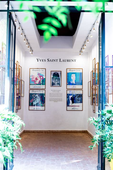 musee yves saint laurent a marrakech|ysl museum marrakech shop.